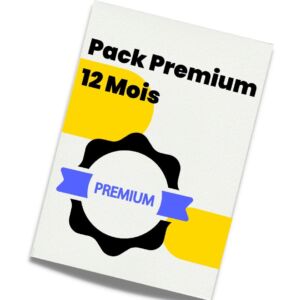 Pack Premium TVSpeedy 12 mois