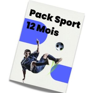 Pack Sport TVSpeedy 12 Mois